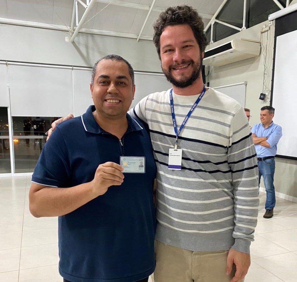 Eng. Eletric. Vinícius Antônio Diedrich (inspetor-chefe) 